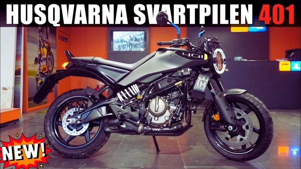 2026 Husqvarna Svartpilen 401