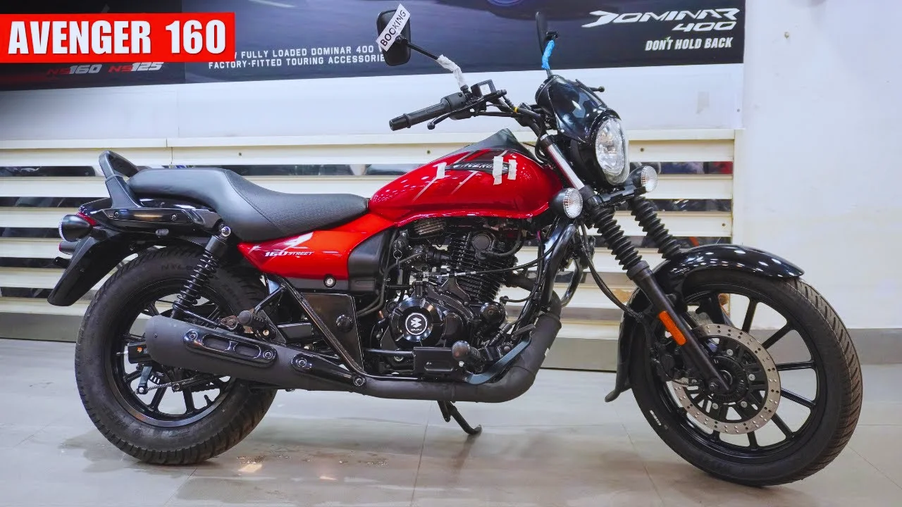 Bajaj Avenger 160 2026