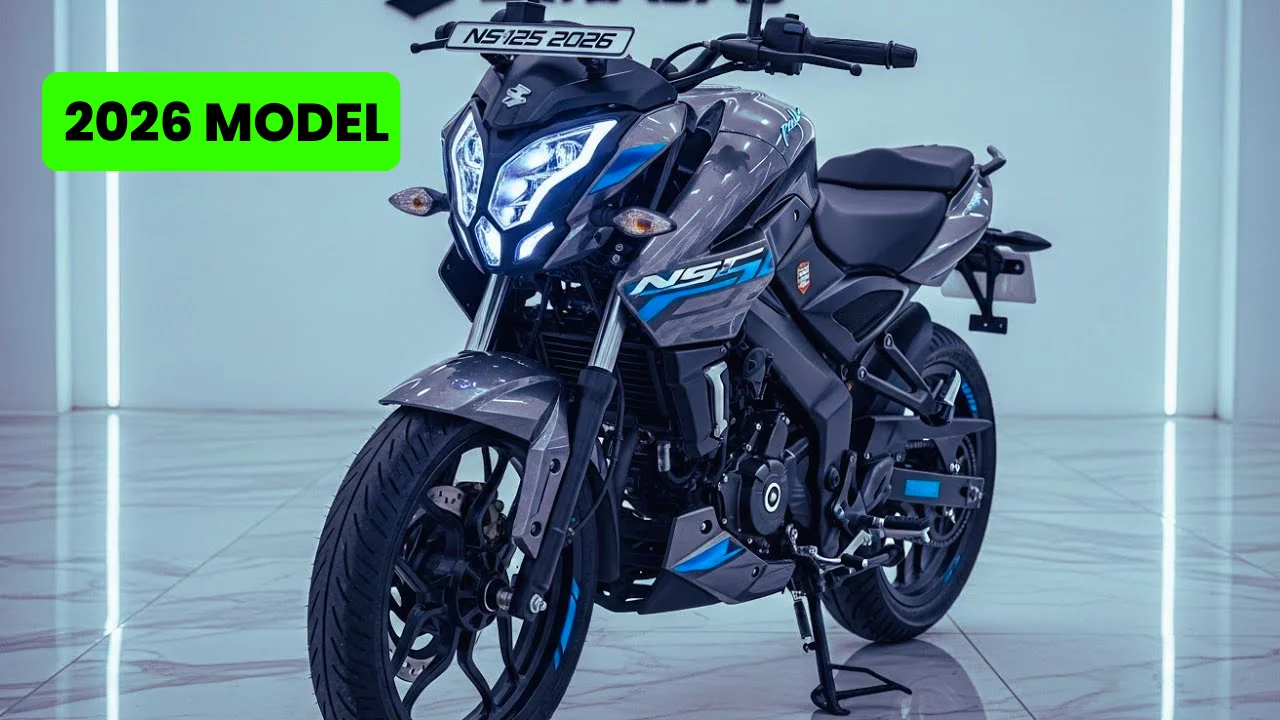 Bajaj Pulsar NS125 2026 edition