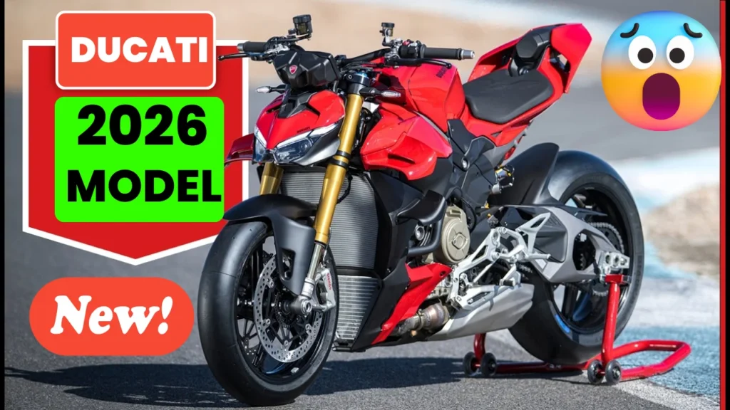 Ducati Streetfighter V4