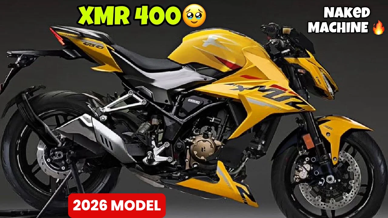Hero Karizma 400 2026