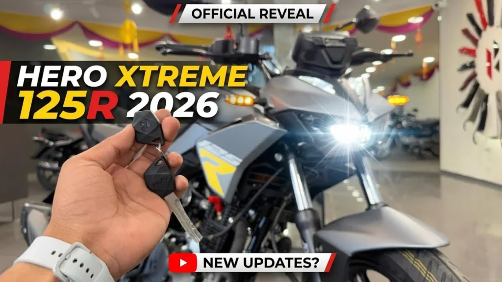 Hero Xtreme 125R