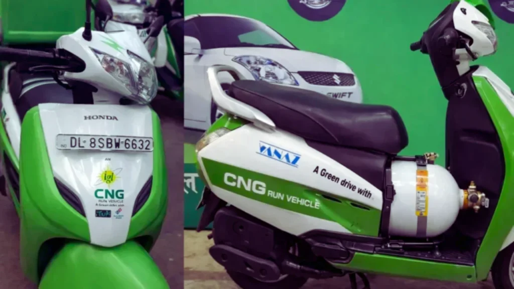 Honda Activa CNG Scooter