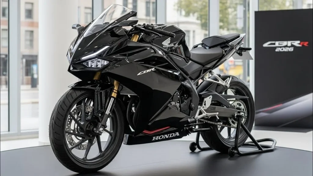 Honda CBR 250R 2026