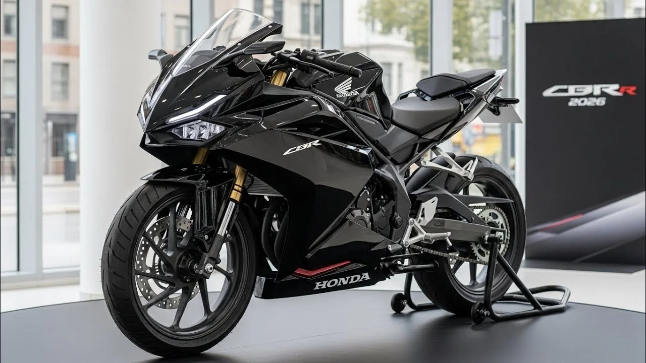 Honda CBR 250R 2026