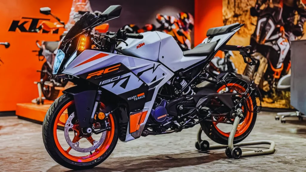 KTM RC 160