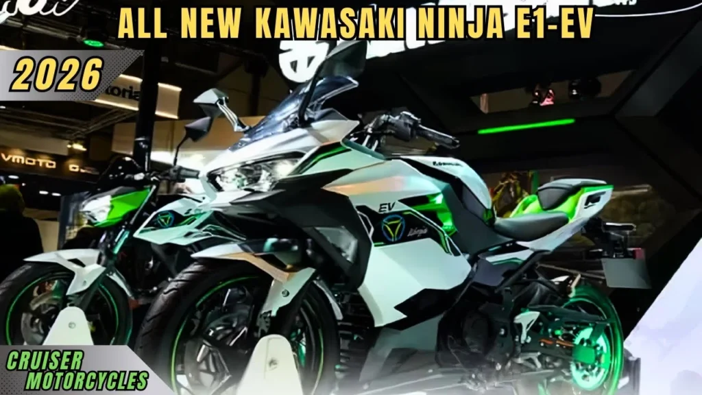 Kawasaki Ninja Electric 2026
