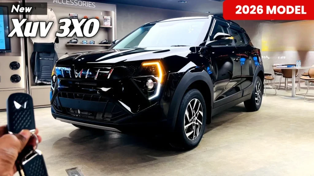 Mahindra XUV3XO 2026