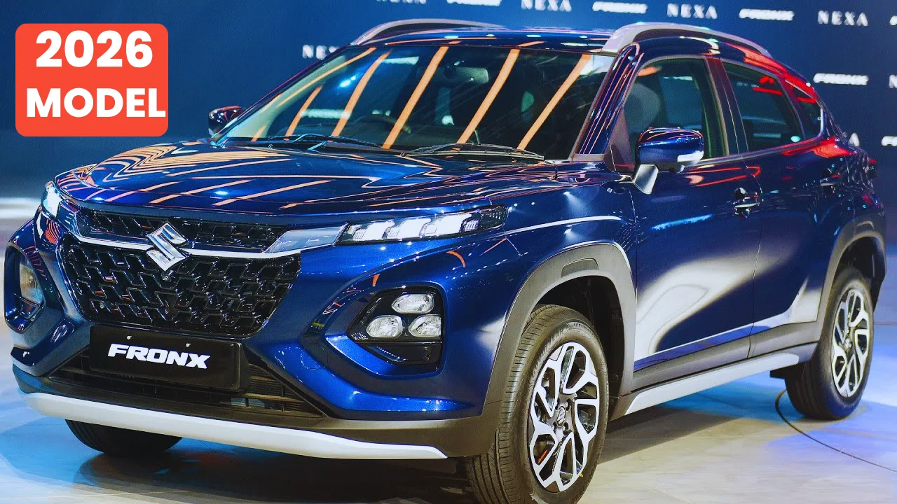Maruti Suzuki Fronx New launch