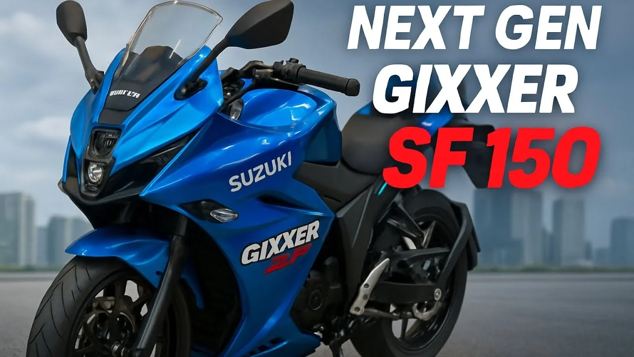 Suzuki Gixxer 150 2026 Launch