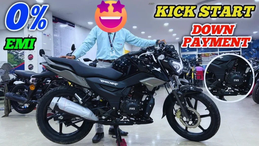 TVS Raider 125 2026