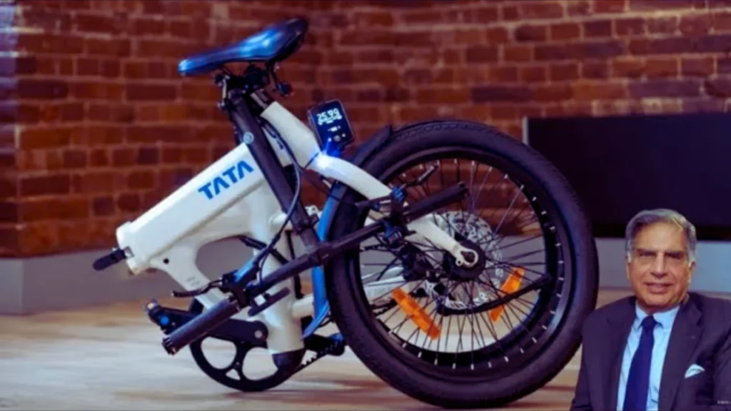 Tata Foldable Electric Cycle 2026