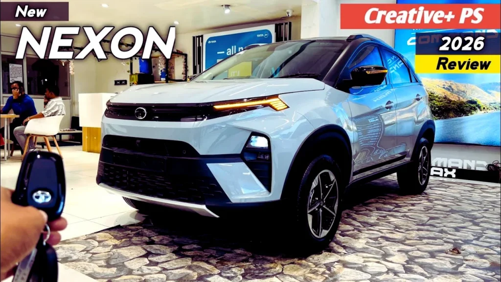 Tata Nexon CNG 2026