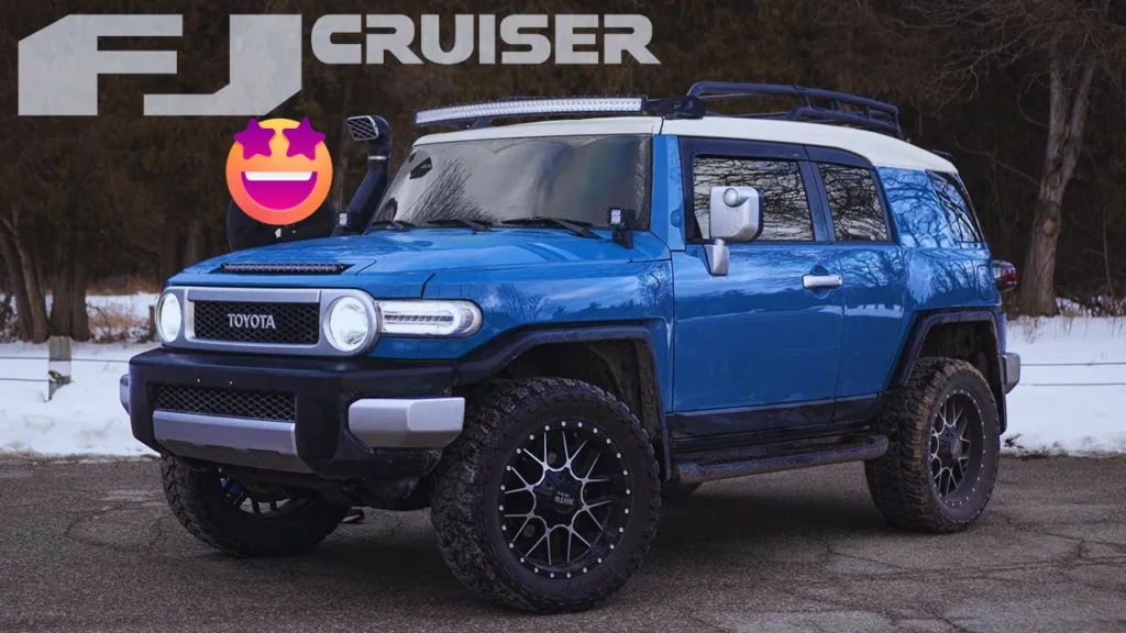 Toyota FJ Cruiser SUV