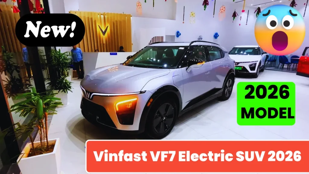 Vinfast VF7 Electric SUV 2026