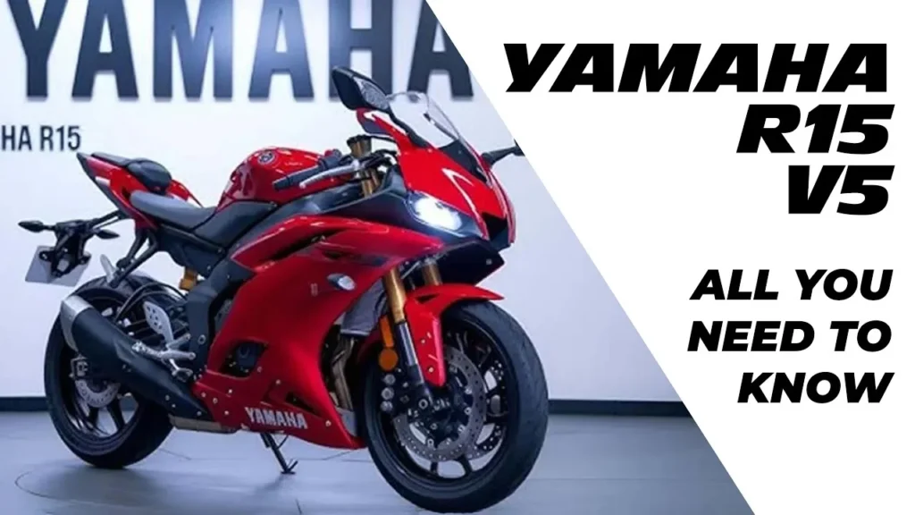 Yamaha R15 V5 2026