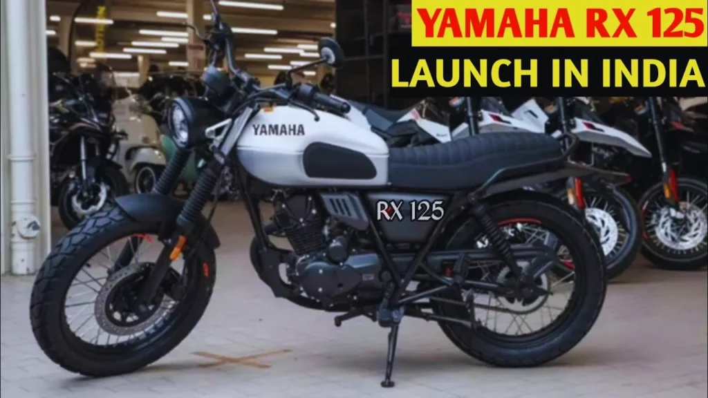 Yamaha RX125 2026